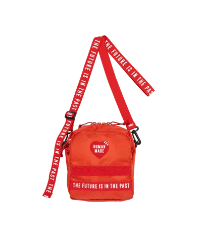 Human Made Kids' Military Pouch Large In Red