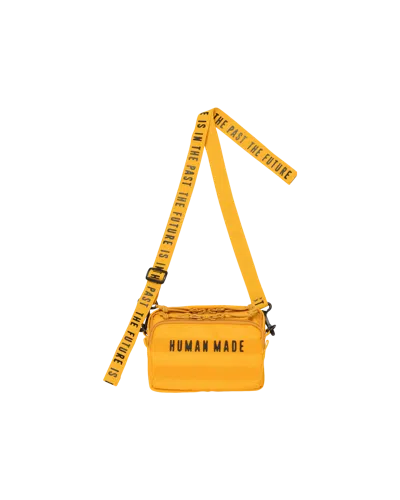 Human Made Kids' Military Pouch Mini In Yellow