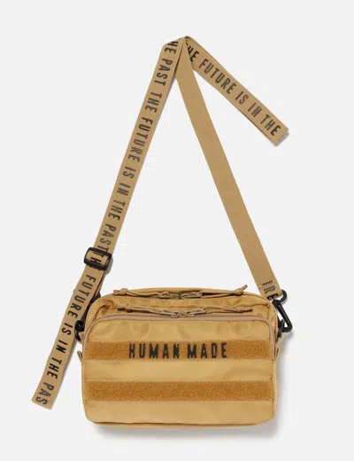 Human Made Military Pouch Small In Beige