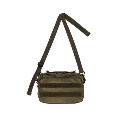 Pre-owned Human Made Military Pouch Small 'olive Drab'
