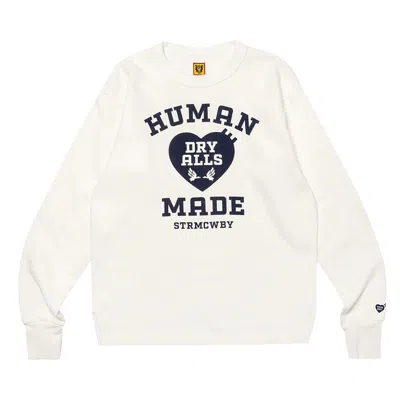 Pre-owned Human Made Military Sweatshirt 'white'