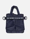 Human Made Mini Helmet Bag In Blue