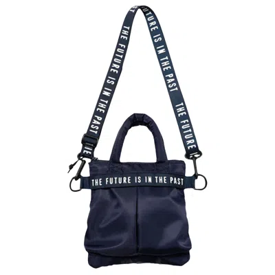 Pre-owned Human Made Mini Helmet Bag 'navy' | Blue | Men's Size Onesize