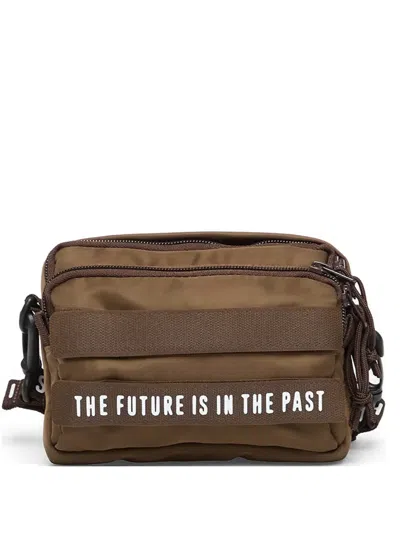 Human Made Mini Military Messenger Bag In White