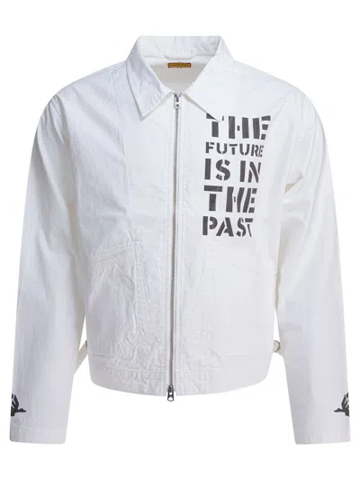 Human Made Naval Jackets White