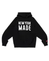 Human Made New York Made Heavy Weight Hoodie In Black