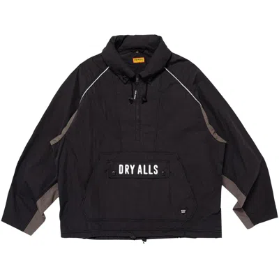 Pre-owned Human Made Nylon Anorak 'black' | Men's Size L