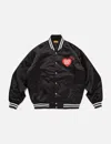 Human Made Nylon Stadium Jacket In Black
