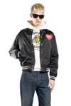 Human Made Nylon Stadium Jacket In Black