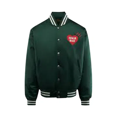 Pre-owned Human Made Nylon Stadium Jacket 'green' | Men's Size M