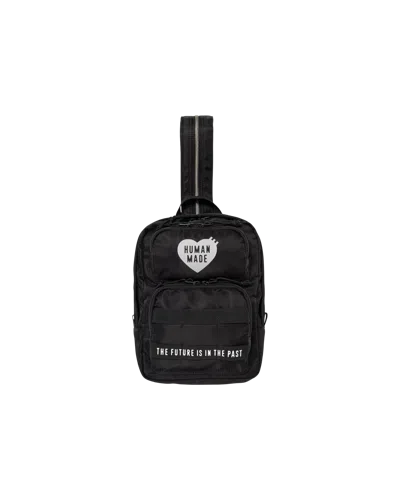 Human Made Kids' One Shoulder Bag In Black