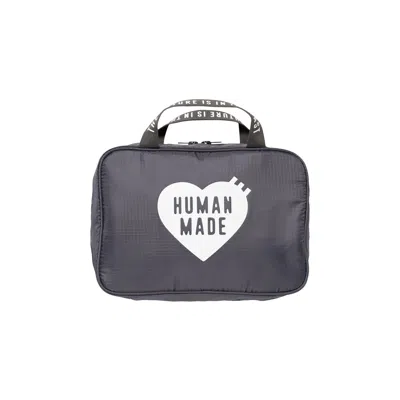Pre-owned Human Made Organizer Pouch 'grey' | Men's Size Onesize In Gray