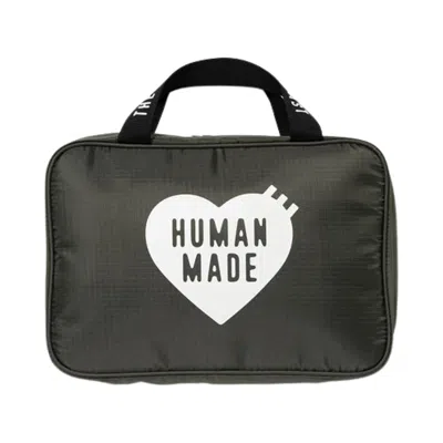 Pre-owned Human Made Organizer Pouch 'olive Drab' | Green | Men's Size Onesize