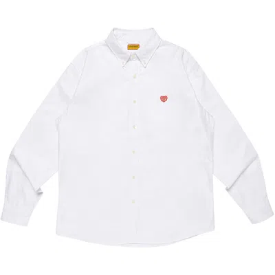 Pre-owned Human Made Oxford Bd Shirt 'white' | Men's Size M