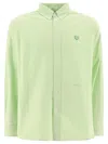 HUMAN MADE OXFORD BD SHIRTS GREEN