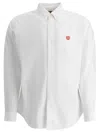 Human Made Heart-embroidered Button-up Shirt