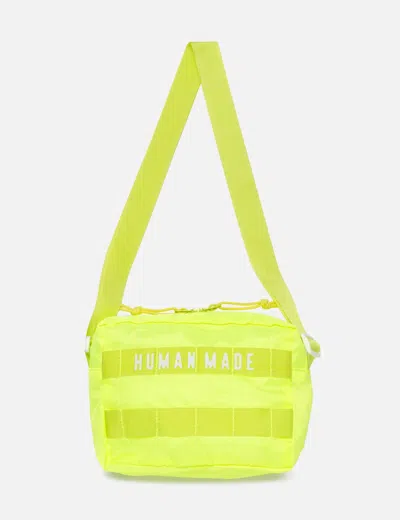 Human Made Packable Light Pouch In Yellow