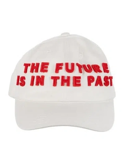 Pre-owned Human Made Pattern Print Canvas Baseball Cap In Multi
