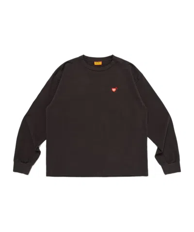 Human Made Patterned Long Sleeve T-shirt In Black