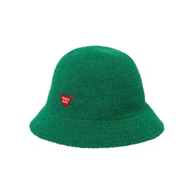 Pre-owned Human Made Pile Bucket Hat 'green' | Men's Size M