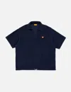 Human Made Pile Pullover Shirt In Blue/蓝色/藍色/블루/ブルー