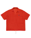 Human Made Pile Pullover Shirt In Red