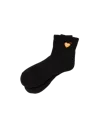 Human Made Pile Short Socks In Black
