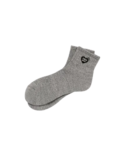 Human Made Kids' Pile Short Socks In Gray