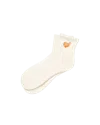 Human Made Pile Short Socks In White