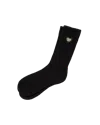 Human Made Pile Socks In Black