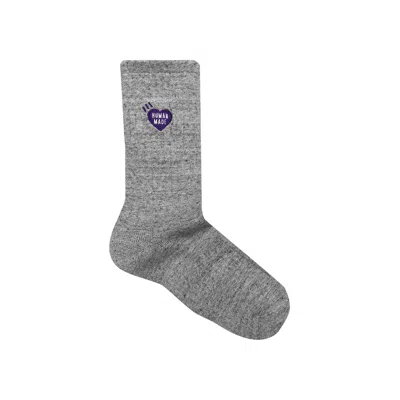 Pre-owned Human Made Pile Socks 'grey' | Men's Size L