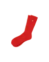 Human Made Pile Socks In Red