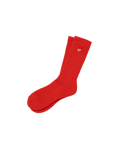 Human Made Kids' Pile Socks In Red