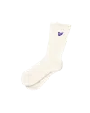 Human Made Pile Socks In White