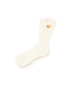 Human Made Pile Socks In White