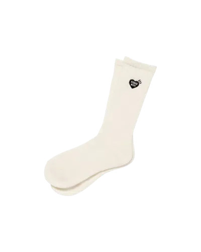 Human Made Kids' Pile Socks In White
