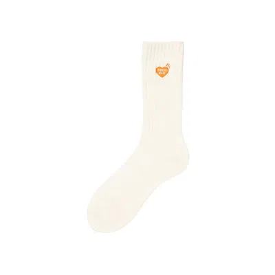 Pre-owned Human Made Pile Socks 'white' | Men's Size L