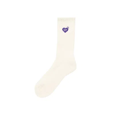 Pre-owned Human Made Pile Socks 'white' | Men's Size M