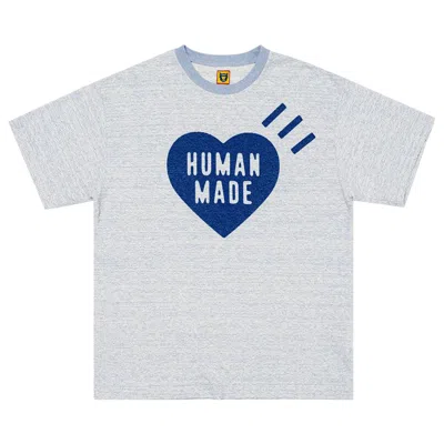 Pre-owned Human Made Pile T-shirt 'blue' | Men's Size Xl