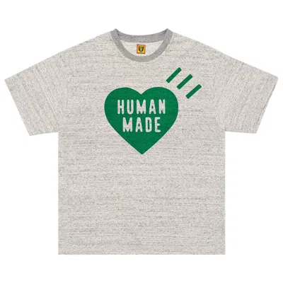 Pre-owned Human Made Pile T-shirt 'grey'