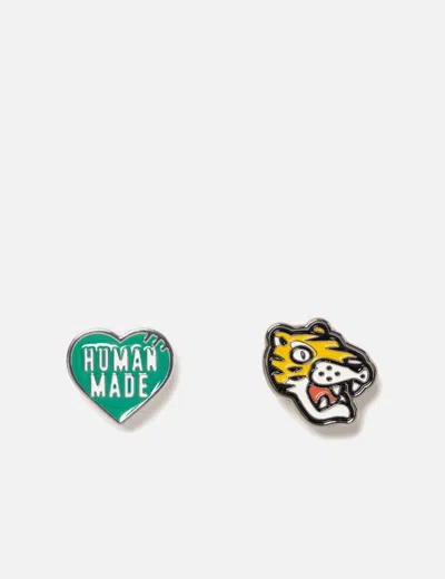 Human Made Pins Set In Metallic