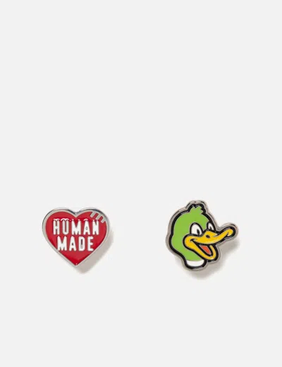 Human Made Pins Set In Multi