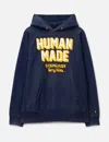 Human Made Pizza Hoodie In Blue