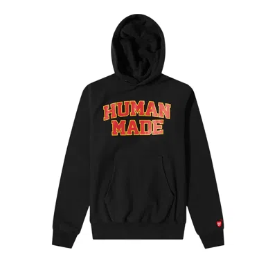 Pre-owned Human Made Pizza Hoodie 'black'