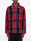 Human Made Plaid Sweatshirt In Multi