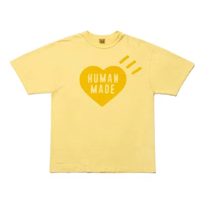 Human Made Plant Dyed T-shirt #2 'yellow'