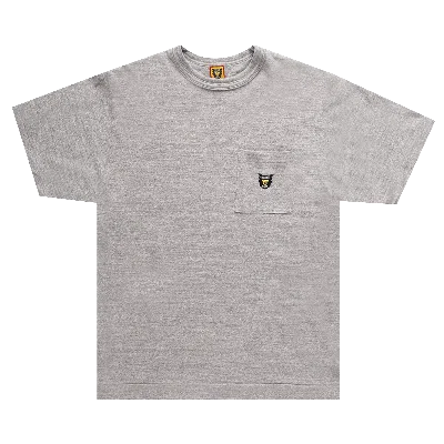 Pre-owned Human Made Pocket T-shirt #1 'grey'