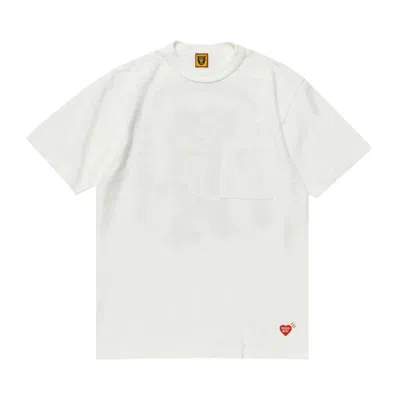 Pre-owned Human Made Pocket T-shirt #1 'white'