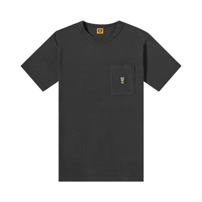 Pre-owned Human Made Pocket T-shirt #2 'black'