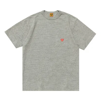 Pre-owned Human Made Pocket T-shirt #2 'grey'